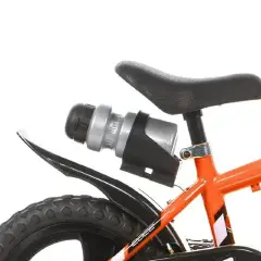 Children's Bicycle 12" MTB Orange With Stabilizer Wheels - children's bicycles