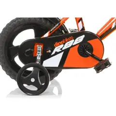 Children's Bicycle 12" MTB Orange With Stabilizer Wheels - children's bicycles