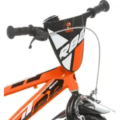 Children's Bicycle 12" MTB Orange With Stabilizer Wheels - children's bicycles