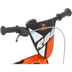 Children's Bicycle 12" MTB Orange With Stabilizer Wheels - children's bicycles