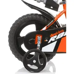 Children's Bicycle 12" MTB Orange With Stabilizer Wheels - children's bicycles