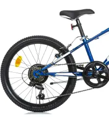 Bicicletta per Bambini 20' Blu e Nera - biciclette bambini