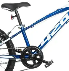 Bicicletta per Bambini 20' Blu e Nera - biciclette bambini