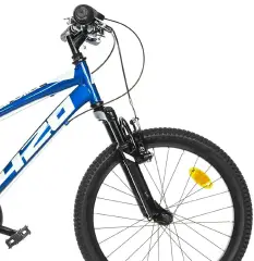 Bicicletta per Bambini 20' Blu e Nera - biciclette bambini