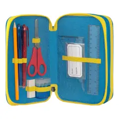 Mariokart Astuccio Scuola Corredo 3 Zip - astucci colori