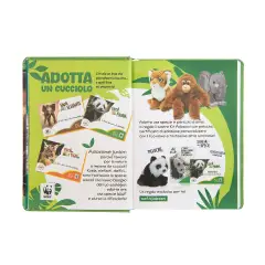 Diary Dated School 12 Months Standard WWF Photographic Lion - diaries