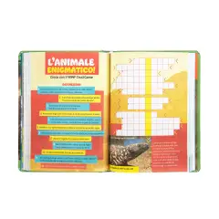 Diary Dated School 12 Months Standard WWF Photographic Lion - diaries