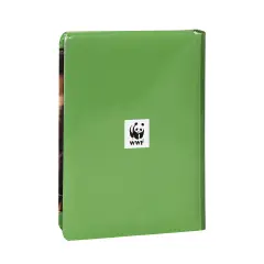 Diary Dated School 12 Months Standard WWF Photographic Lion - diaries