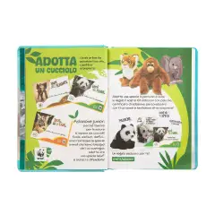 School Diary 12 Months Dated Standard WWF Photographic Bear - diaries