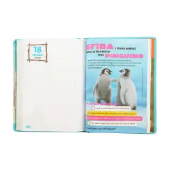 School Diary 12 Months Dated Standard WWF Photographic Bear - diaries