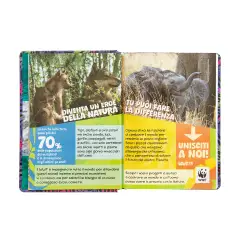 WWF Illustrated School Diary 12 Months Dated Standard Koala - diaries