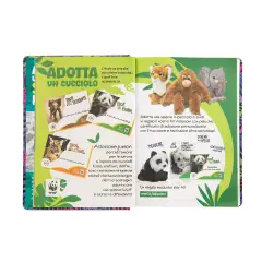 WWF Illustrated School Diary 12 Months Dated Standard Koala - diaries