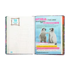 WWF Illustrated School Diary 12 Months Dated Standard Koala - diaries