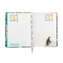 WWF School Diary Illustrated Wolf 12 Months Dated - diaries