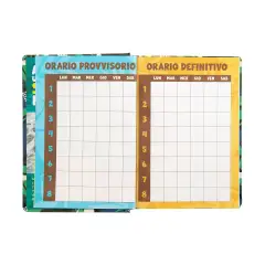 WWF School Diary Illustrated Wolf 12 Months Dated - diaries