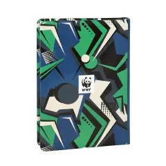 WWF School Diary Illustrated Wolf 12 Months Dated - diaries