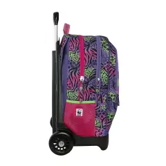 Wwf Illustrato Zaino Scuola Organizzato Trolley Staccabile Koala - zaini trolley