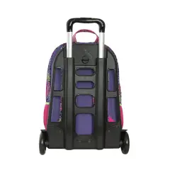 Wwf Illustrato Zaino Scuola Organizzato Trolley Staccabile Koala - zaini trolley