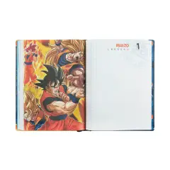 Dragon Ball Super 12 Months Blue School Diary - 320 Pages - diaries