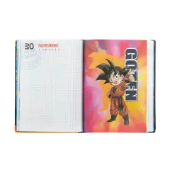 Dragon Ball Super 12 Months Blue School Diary - 320 Pages - diaries