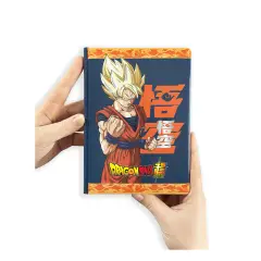 Dragon Ball Super 12 Months Blue School Diary - 320 Pages - diaries