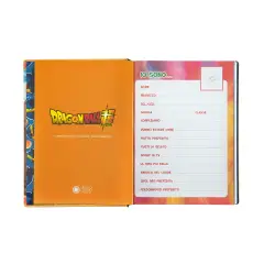 Dragon Ball Super Black 12 Months Standard School Diary - diaries