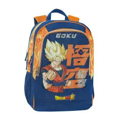 Dragon Ball Super Zaino Scuola Organizzato Trolley Staccabile - zaini trolley