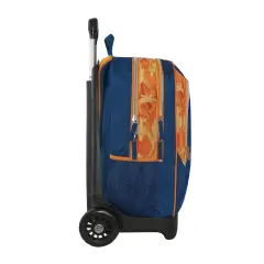 Dragon Ball Super Zaino Scuola Organizzato Trolley Staccabile - zaini trolley