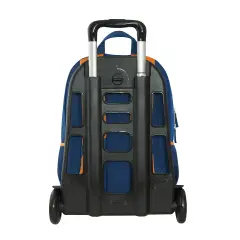 Dragon Ball Super Zaino Scuola Organizzato Trolley Staccabile - zaini trolley