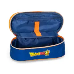 Dragon Ball Super Astuccio Scuola Ovale Organizzato Large - bauletti tombolini bustine