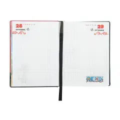 Diario Scuola One Piece 12 Mesi Standard Nero - diari