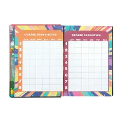 Diario Scuola One Piece 12 Mesi Standard Nero - diari