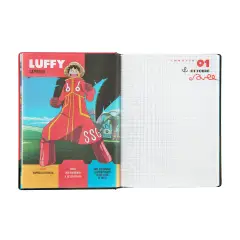 Diario Scuola One Piece 12 Mesi Standard Nero - diari