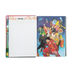 Diario Scuola One Piece 12 Mesi Standard Nero - diari