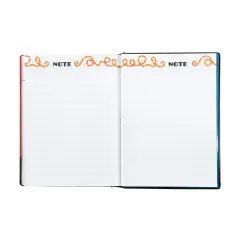 Diario Scuola One Piece 12 Mesi Standard Nero - diari