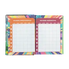 One Piece Diario Scuola 12 Mesi Standard Verde - diari