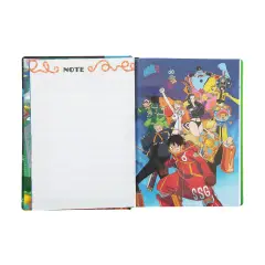 One Piece Diario Scuola 12 Mesi Standard Verde - diari