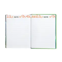 One Piece Diario Scuola 12 Mesi Standard Verde - diari