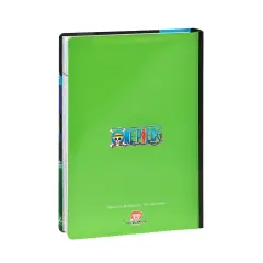 One Piece Diario Scuola 12 Mesi Standard Verde - diari