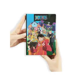 One Piece Diario Scuola 12 Mesi Standard Verde - diari