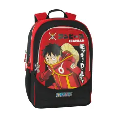 One Piece Zaino Scuola Organizzato Trolley Staccabile - zaini trolley