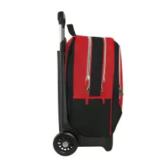 One Piece Zaino Scuola Organizzato Trolley Staccabile - zaini trolley