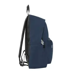 Comix Zaino Americano Scuola e Tempo Libero Monocolore Blu - zaini americani