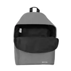 Comix Zaino Americano Scuola Monocolore Grigio Melange - zaini americani