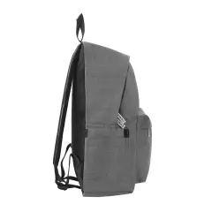 Comix Zaino Americano Scuola Monocolore Grigio Melange - zaini americani