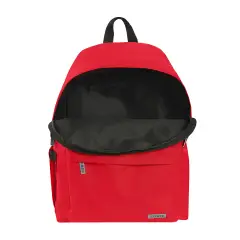 Comix Zaino Americano Scuola e Tempo Libero Monocolore Rosso - zaini americani