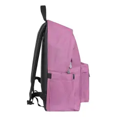 Comix Zaino Americano Scuola e Tempo Libero Monocolore Mauve - zaini americani