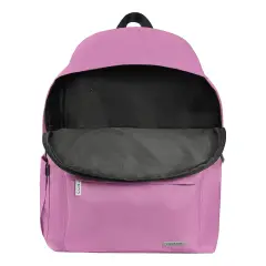 Comix Zaino Americano Scuola e Tempo Libero Monocolore Mauve - zaini americani
