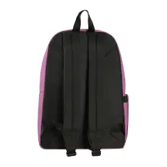 Comix Zaino Scuola Americano Monocolore Mauve - zaini americani