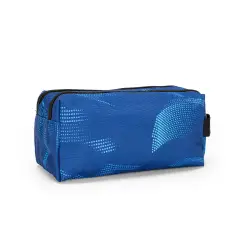 Comix Astuccio Portapenne Scuola 2 Zip Allover Flow - bauletti tombolini bustine